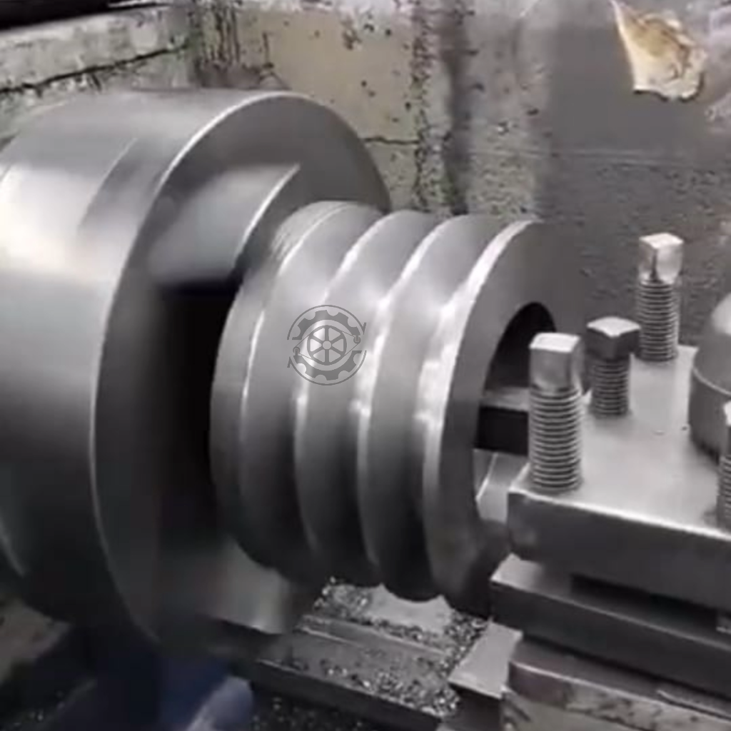 mecanizado en torno 13